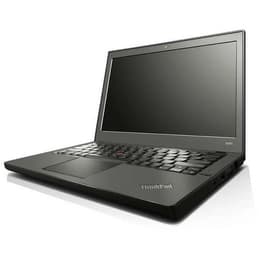 Lenovo ThinkPad X240 12" Core i5 1.6 GHz - SSD 240 GB - 8GB QWERTY - Englanti