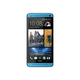 HTC One M7 32GB - Sininen - Lukitsematon