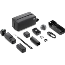 Dji Osmo Pocket 3 Creator Videokamera - Musta