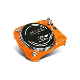 Scott DJX 100TT Levysoitin