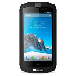 Crosscall Trekker X2 8GB - Musta - Lukitsematon