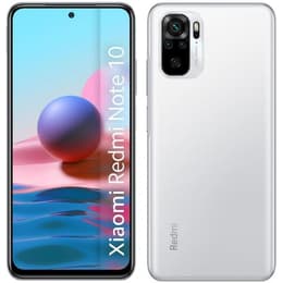 Xiaomi Redmi Note 10S 64GB - Valkoinen - Lukitsematon - Dual-SIM