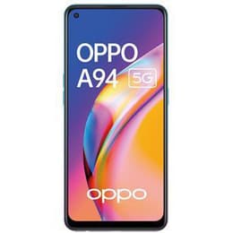 Oppo A94 5G 128GB - Hopea - Lukitsematon - Dual-SIM