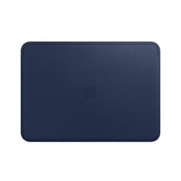 Kansi Macbook 15" - Nahka - Sininen