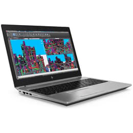 HP Zbook 15 G5 15" Core i7 2.6 GHz - SSD 512 Gt - 32GB QWERTY - Englanti