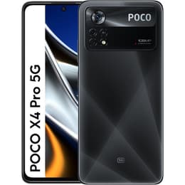 Xiaomi Poco X4 Pro 5G 256GB - Musta - Lukitsematon - Dual-SIM