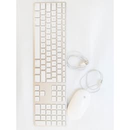 Apple Keyboard (2007) - QWERTY - Englanti (UK) -