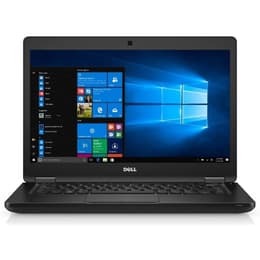 Dell Latitude 5480 14" Core i7 2.9 GHz - SSD 512 Gt - 8GB AZERTY - Ranska