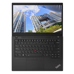 Lenovo ThinkPad T14 G2 14" Core i7 1.2 GHz - SSD 512 Gt - 32GB AZERTY - Ranska