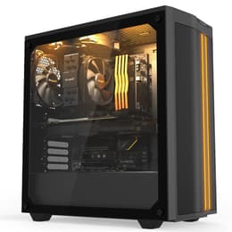Be Quiet! Pure Base 500DX Ryzen 5 3.8 GHz - SSD 1 TB - 32 GB - AMD Radeon RX 6800 XT