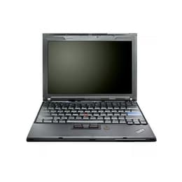 Lenovo ThinkPad X201 12" Core i5 2.4 GHz - HDD 160 GB - 2GB AZERTY - Ranska