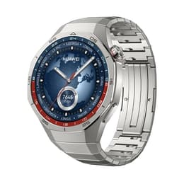 Kellot Huawei Cardio GPS Watch GT 5 Pro - Titaani