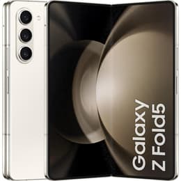 Galaxy Z Fold5 256GB - Beige - Lukitsematon - Dual-SIM