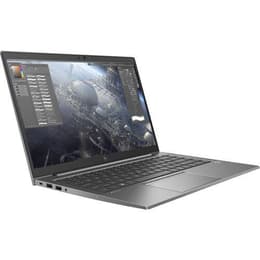 HP Zbook Firefly 14 G8 14" Core i7 2.8 GHz - SSD 256 Gt - 16GB QWERTY - Englanti