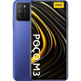 Xiaomi Poco M3 128GB - Sininen - Lukitsematon - Dual-SIM