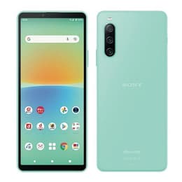 Sony Xperia 10 IV 128GB - Vihreä - Lukitsematon