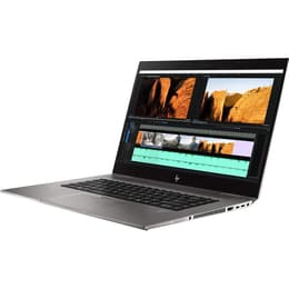 HP ZBook Studio G5 15" Core i7 2.6 GHz - SSD 512 GB - 32GB QWERTY - Englanti