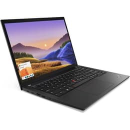 Lenovo ThinkPad T14s G2 14" Core i5 2.4 GHz - SSD 256 Gt - 16GB AZERTY - Ranska