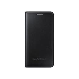 Kuori Galaxy Core 4G - Nahka - Musta