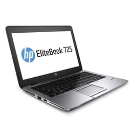 Hp EliteBook 725 G2 12" A8 1.9 GHz - SSD 256 GB - 8GB QWERTZ - Saksa