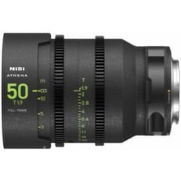 Objektiivi NISI Objectif Cinéma 50mm T1.9 ATHENA Prime FF Monture Canon RF 18-55mm f/3.5-5.6