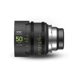 Objektiivi NISI Objectif Cinéma 50mm T1.9 ATHENA Prime FF Monture Canon RF 18-55mm f/3.5-5.6