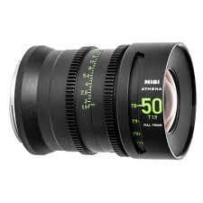 Objektiivi NISI Objectif Cinéma 50mm T1.9 ATHENA Prime FF Monture Canon RF 18-55mm f/3.5-5.6