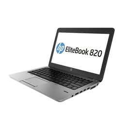 Hp EliteBook 820 G2 12" Core i5 2.3 GHz - HDD 256 GB - 4GB AZERTY - Ranska