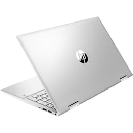 HP Pavilion X360 15" Core i7 2.8 GHz - SSD 512 Gt - 16GB QWERTZ - Saksa