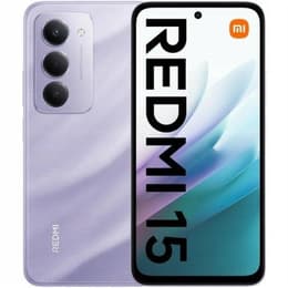 Xiaomi Redmi 15C 256GB - Violetti - Lukitsematon