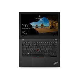 Lenovo ThinkPad T480 14" Core i5 1.7 GHz - SSD 512 GB - 16GB AZERTY - Ranska