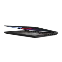 Lenovo ThinkPad T480 14" Core i5 1.7 GHz - SSD 512 GB - 16GB AZERTY - Ranska