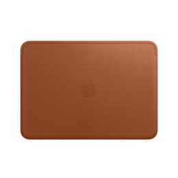 Apple Kuori MacBook 16" - Nahka Oranssi