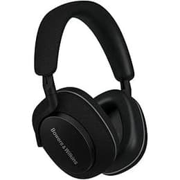 Bowers & Wilkins PX7 S2e Kuulokkeet melunvaimennus wireless mikrofonilla - Musta