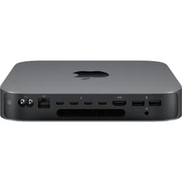 Mac mini (Lokakuu 2018) Core i3 3,6 GHz - SSD 128 Gt - 16GB