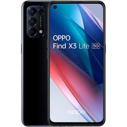 Find X3 Lite 5G 128GB - Musta - Lukitsematon - Dual-SIM