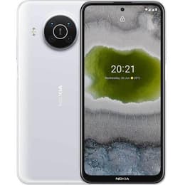 Nokia X10 5G 64GB - Valkoinen - Lukitsematon
