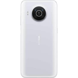 Nokia X10 5G 64GB - Valkoinen - Lukitsematon