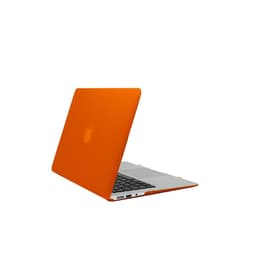 Kuori MacBook Air 13" (2010-2017) - Polykarbonaatti - Oranssi