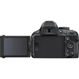 Yksisilmäinen peiliheijastuskamera D5200 - Musta + NIKKOR AF-S DX NIKKOR f/ 1.8G