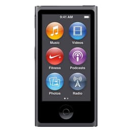 iPod Nano 7 MP3 & MP4-soitin & MP4 16GB - Tähtiharmaa