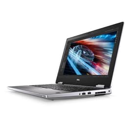 Dell Precision 7540 15" Core i7 2.6 GHz - SSD 512 Gt - 32GB QWERTY - Espanja