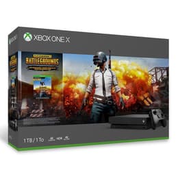 Xbox One X 1000GB - Musta - Rajoitettu erä PlayerUnknown's Battlegrounds Bundle + PlayerUnknown's Battlegrounds