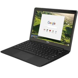 Dell ChromeBook 3180 Celeron N3060 1.6 GHz 16GB SSD - 4GB QWERTY - Englanti
