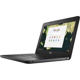 Dell ChromeBook 3180 Celeron N3060 1.6 GHz 16GB SSD - 4GB QWERTY - Englanti