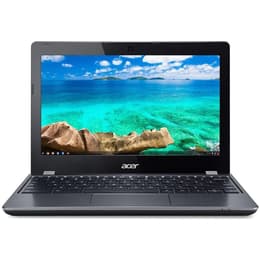 Acer Chromebook C740-C4PE Celeron 1.5 GHz 16GB SSD - 4GB QWERTY - Englanti