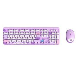 Simpletek Näppäimistö QWERTY Englanti (US) Langaton GS104 “Hello Bear” Mouse + Keyboard, Bear design