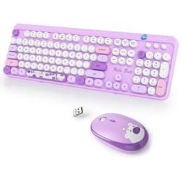 Simpletek Näppäimistö QWERTY Englanti (US) Langaton GS104 “Hello Bear” Mouse + Keyboard, Bear design