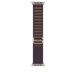 Apple Watch Ultra 3 (2025) GPS + Cellular 49 mm - Titaani Musta - Alpine-ranneke Sininen