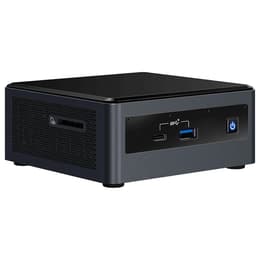 Intel NUC NUC10I3FNH Core i3 2.1 GHz - SSD 256 Gt + HDD 500 Gt RAM 8 GB
